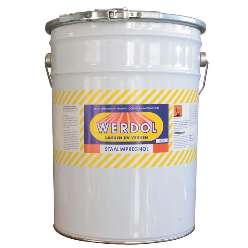 Werdol Staalimpregnol Grijs 20L