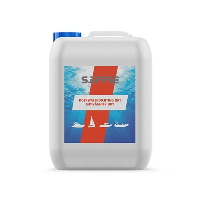 Sjippie doekwaterdichting DRY jerrycan 5ltr