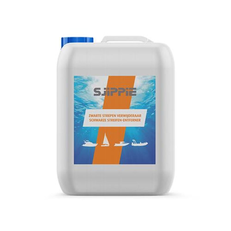 Sjippie zwarte streep verwijderaar / jerrycan 2,5ltr