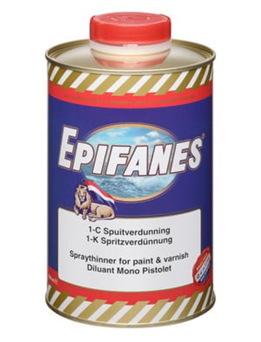 Hoofdbeeld Epifanes 1-C Spuitverdunning 1L
