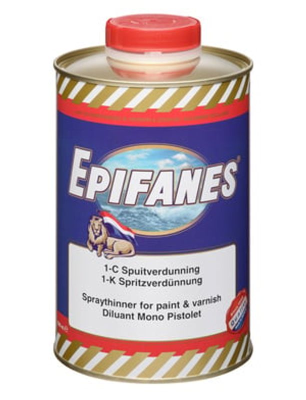 Epifanes 1-C Spuitverdunning 1L