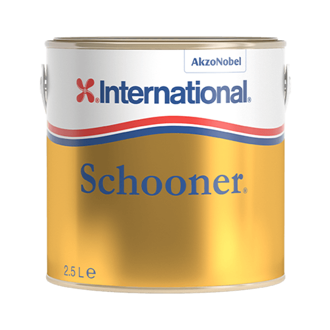 Hoofdbeeld Schooner hoogglans 2.5L