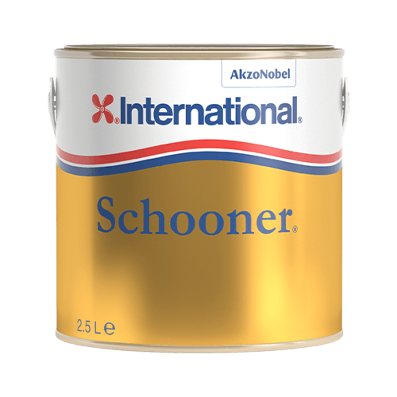 Schooner hoogglans 2.5L