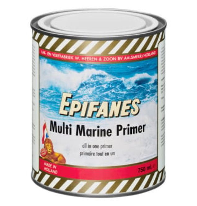 Hoofdbeeld Epifanes Multi Marine Primer Grijs 750ml