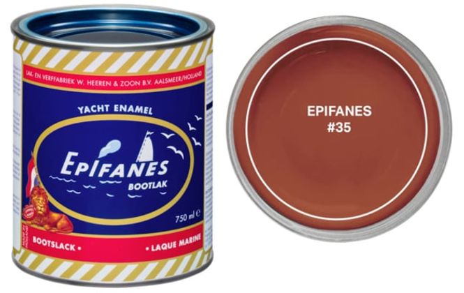 Hoofdbeeld Epifanes Bootlak no.35 0,75L