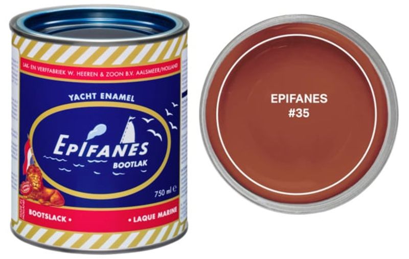 Epifanes Bootlak no.35 2L