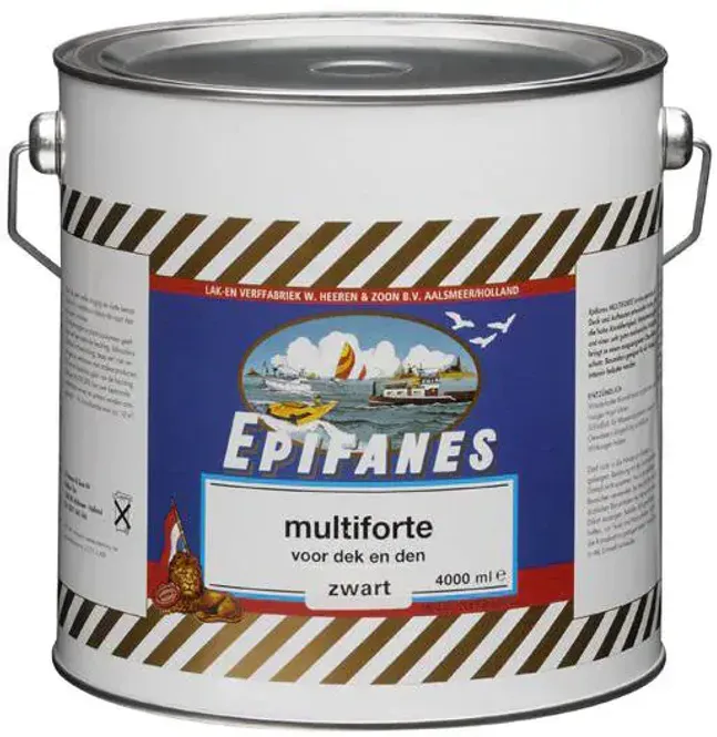 Hoofdbeeld Epifanes Multiforte Middelgrijs 2L
