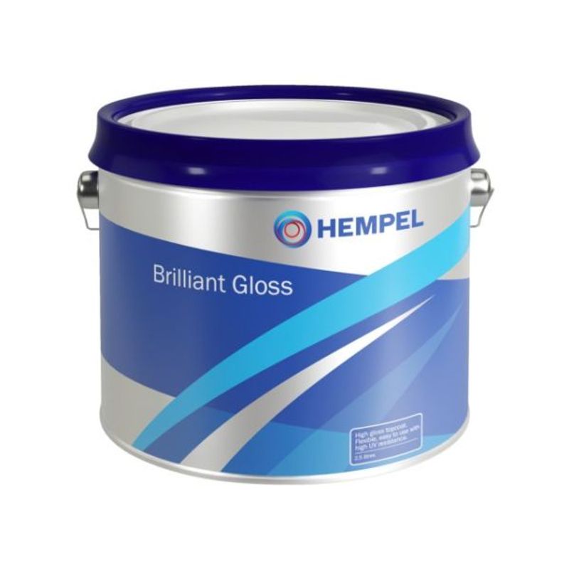 Hempel's Brilliant Gloss 53200 Pure White 2,5l