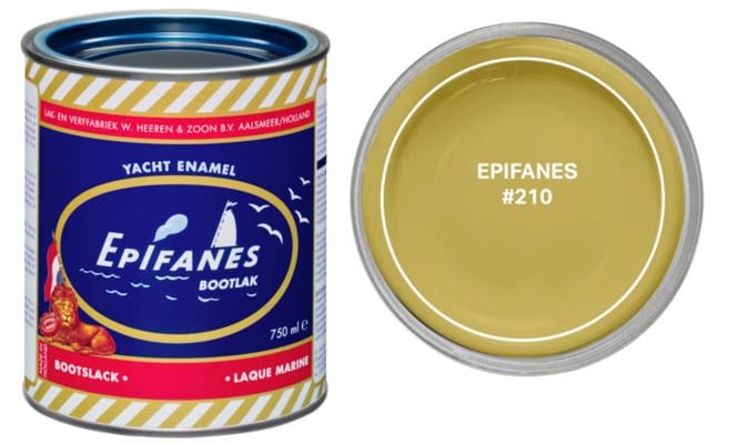 Hoofdbeeld Epifanes Bootlak no.210 0,75L