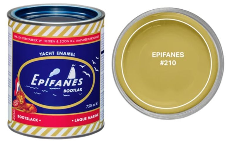 Epifanes Bootlak no.210 0,75L