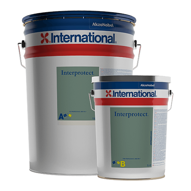 Hoofdbeeld Interprotect grijs set 2.5L (A+B)