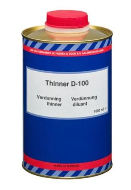Hoofdbeeld Epifanes Verdunning D-100 1L