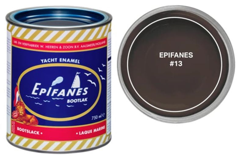 Epifanes Bootlak no.13 0,75L
