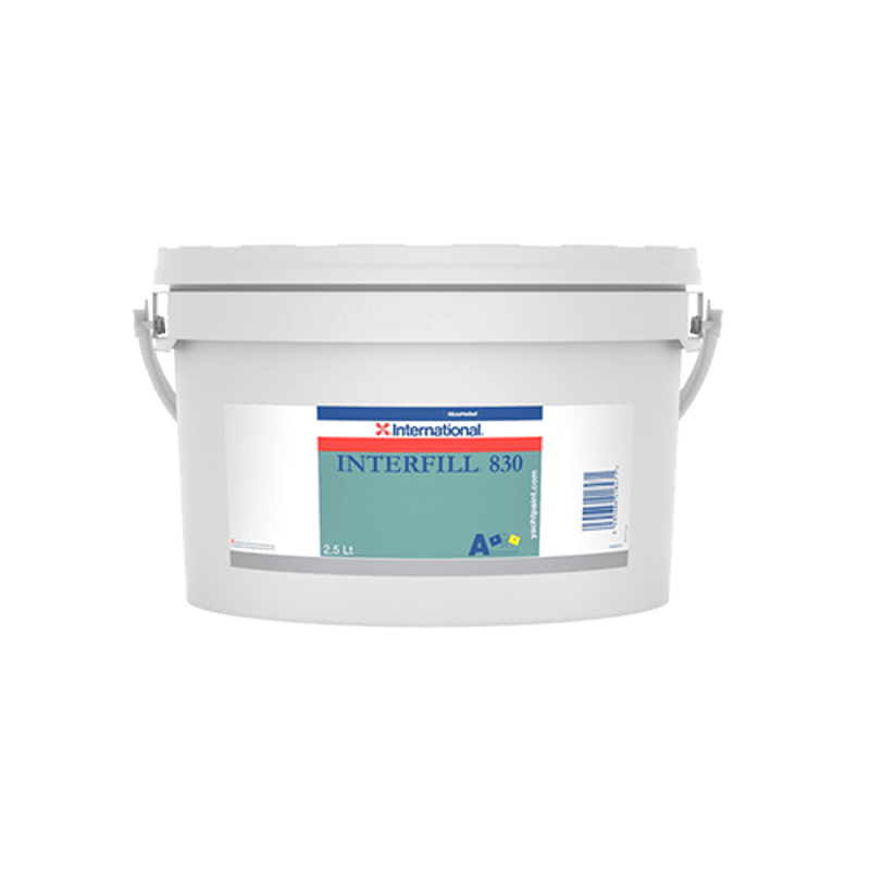 Interfill 830 harder Off White (YAA868) B-comp 2.5L