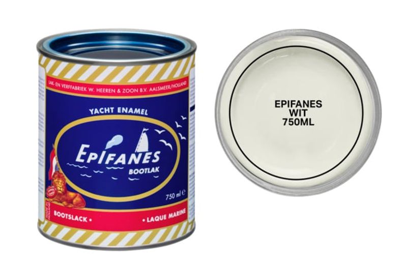 Epifanes Bootlak Wit 0,75L