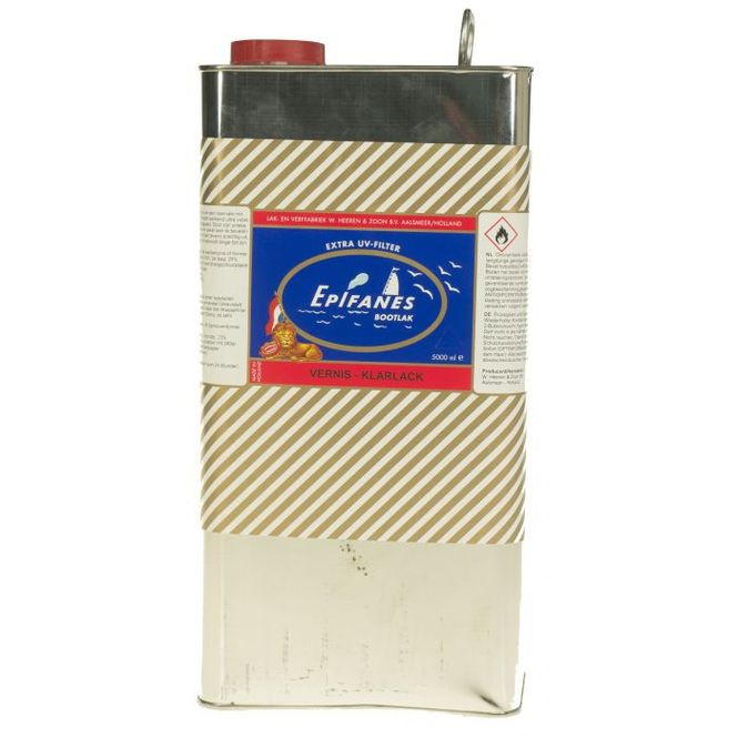 Hoofdbeeld Epifanes Bootlak Blank 5L