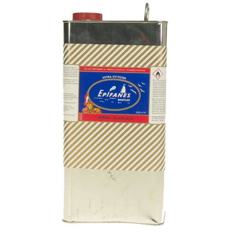 Epifanes Bootlak Blank 5L