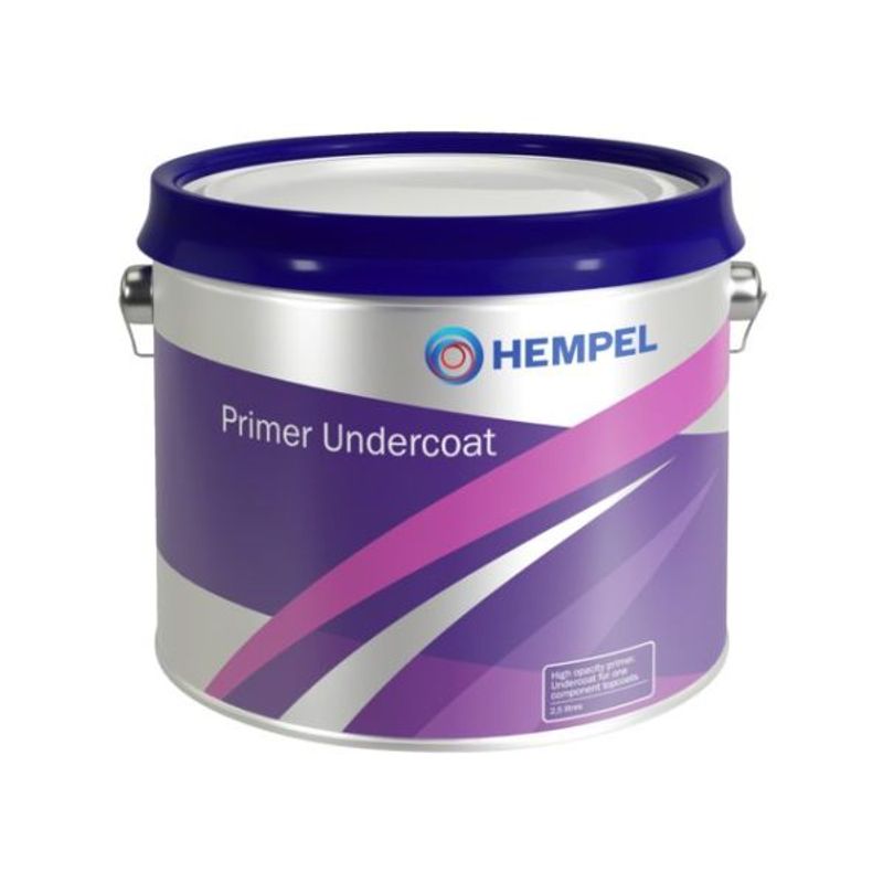 Hempel's Primer Undercoat  13201 White 2,5l