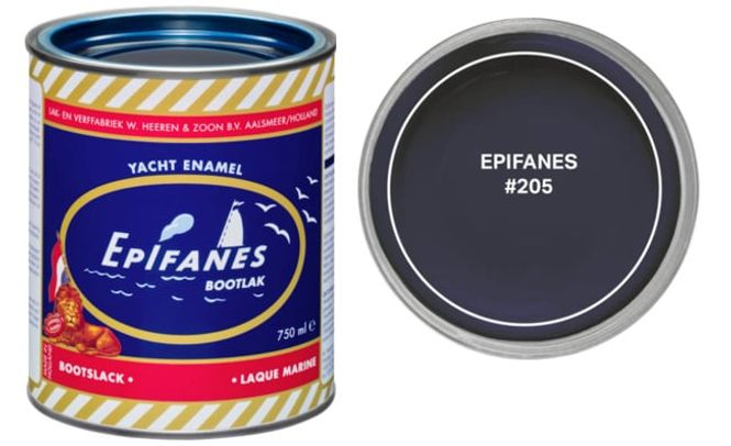 Hoofdbeeld Epifanes Bootlak no.205 0,75L