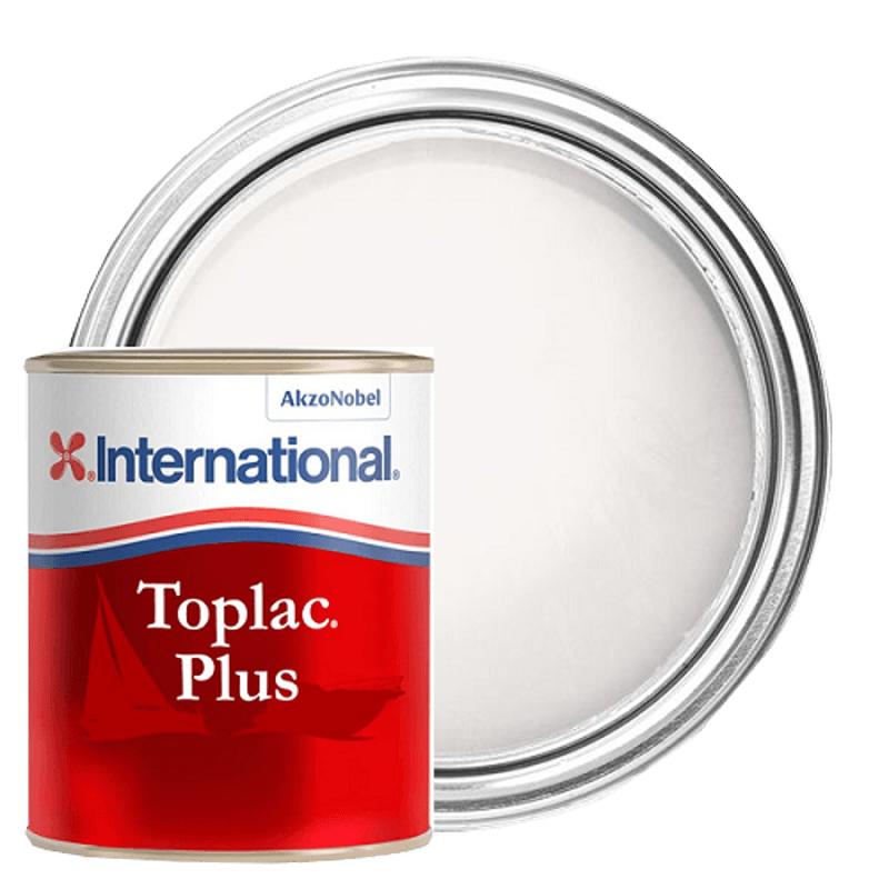 Toplac Plus 545 HG Mediterranean White 2.5L