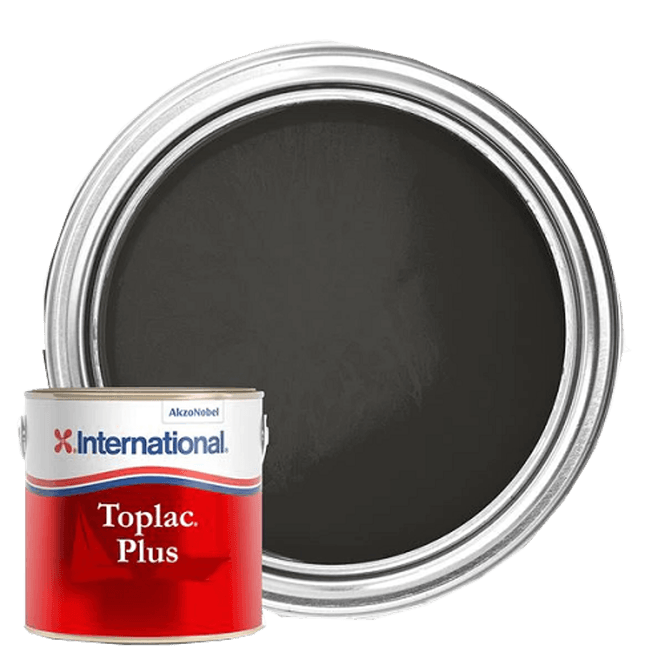 Hoofdbeeld Toplac Plus 051 HG Jet Black 750ml