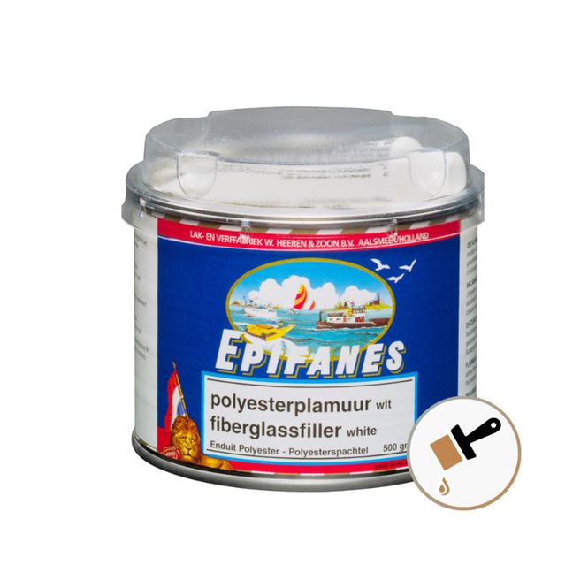 Hoofdbeeld Epifanes Polyesterplamuur Grijs 1,5Kg