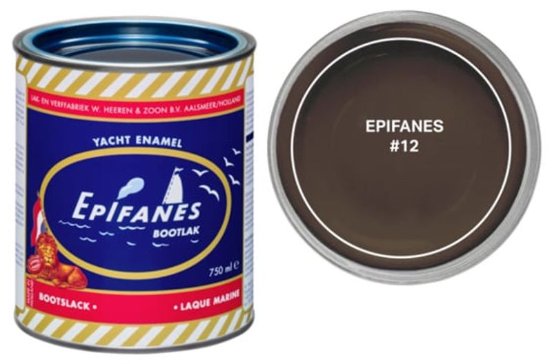 Epifanes Bootlak no.12 0,75L