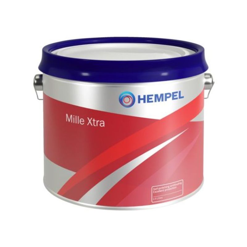 Hempel's Mille Xtra 7166C Red 2,5l