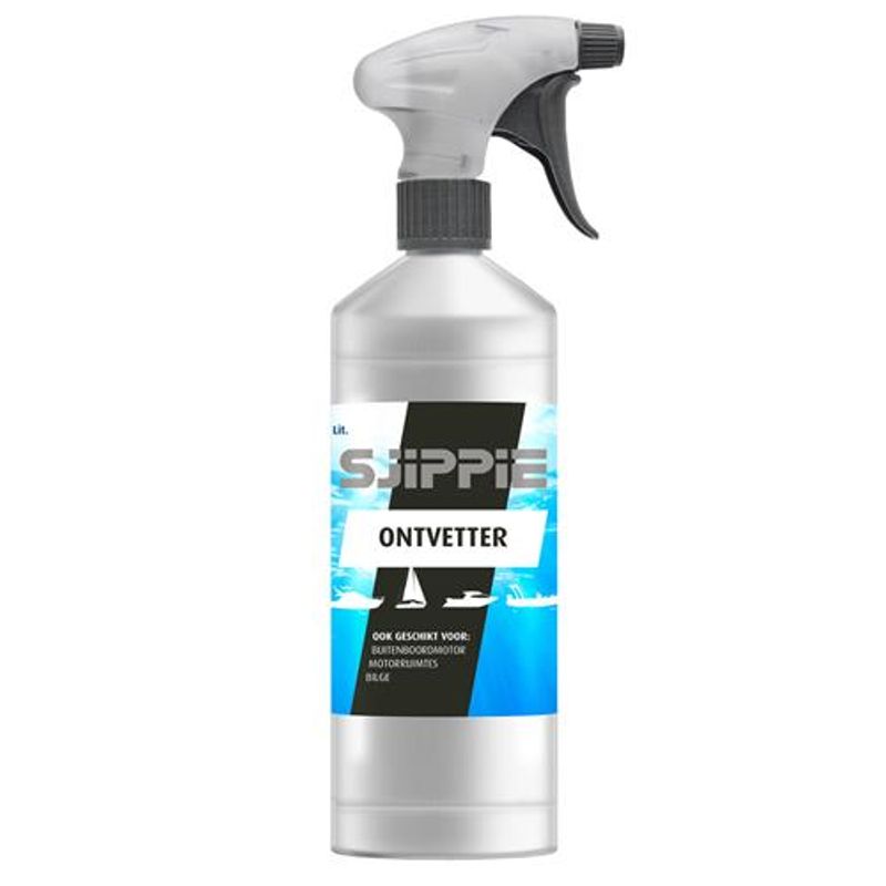 Sjippie ontvetter / sprayflacon 1ltr
