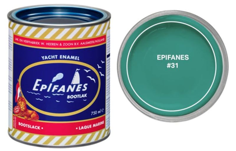 Epifanes Bootlak no.31 0,75L