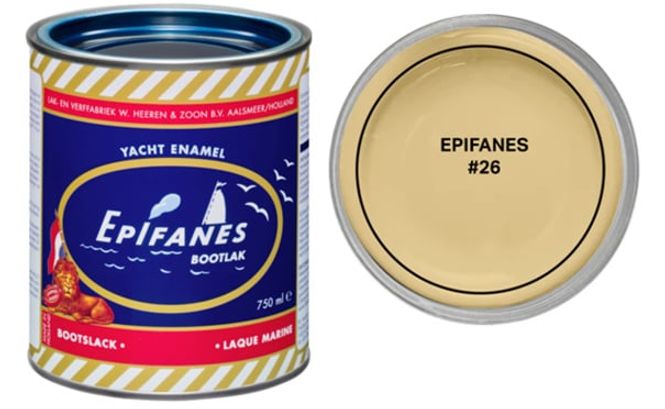 Hoofdbeeld Epifanes Bootlak no.26 0,75L