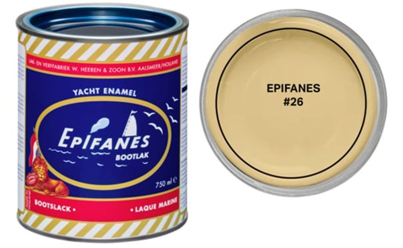 Epifanes Bootlak no.26 0,75L