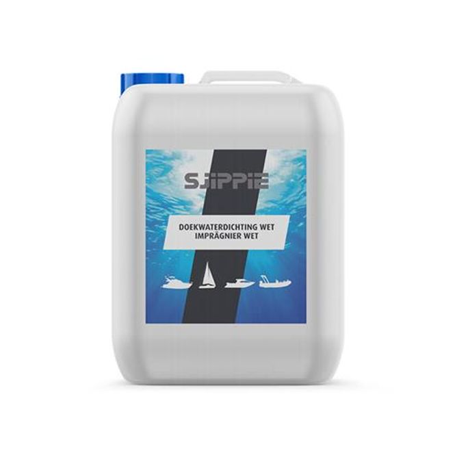 Hoofdbeeld Sjippie doekwaterdichting WET / jerrycan 2,5ltr