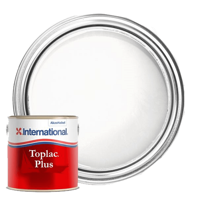 Hoofdbeeld Toplac Plus 001 HG Snow White 750ml