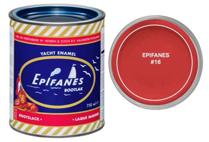 Epifanes Bootlak no.16 0,75L